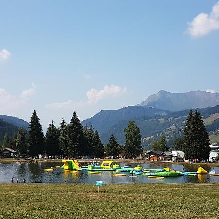 莱热Praz-Du-Soleil F3公寓 外观 照片