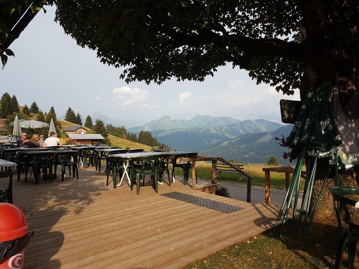 莱热Praz-Du-Soleil F3公寓 外观 照片